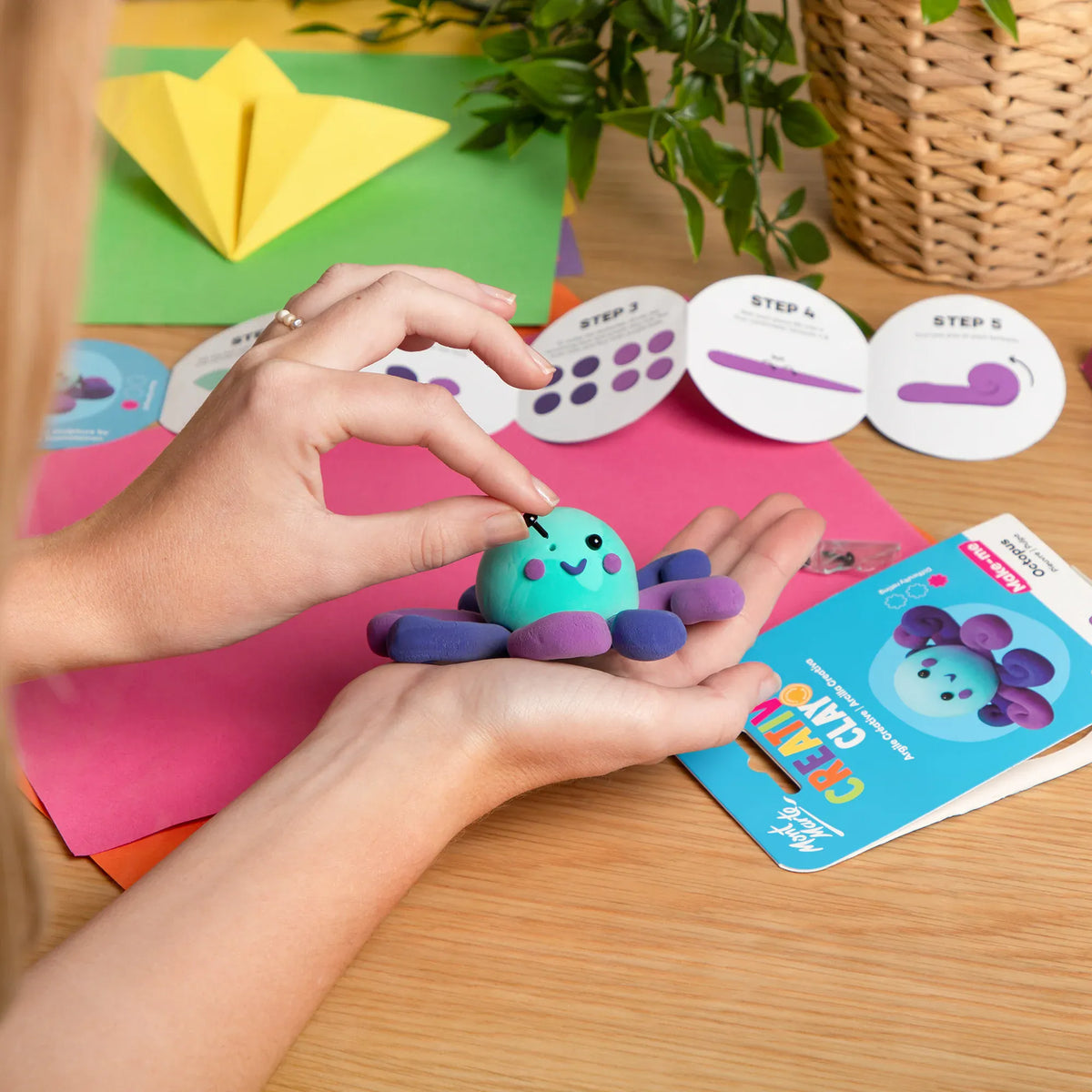 MM Creative Clay Make Me - Octopus