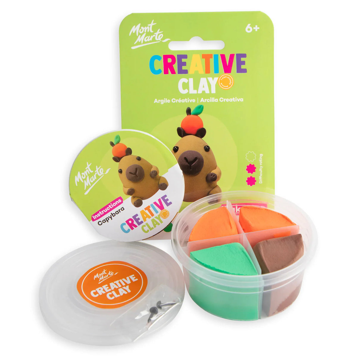 MM Creative Clay Make Me - Capybara