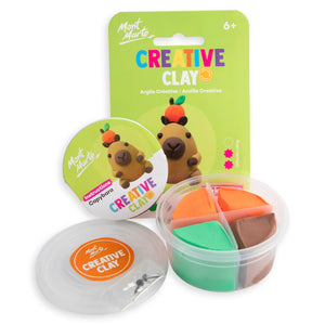 MM Creative Clay Make Me - Capybara