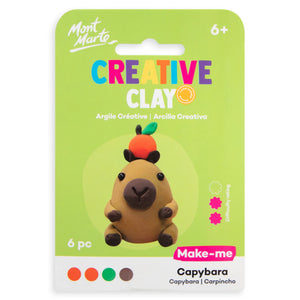 MM Creative Clay Make Me - Capybara