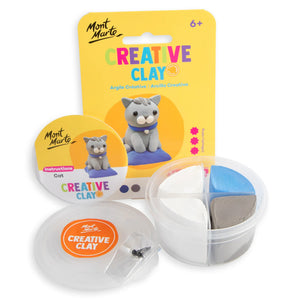 MM Creative Clay Make Me - Cat