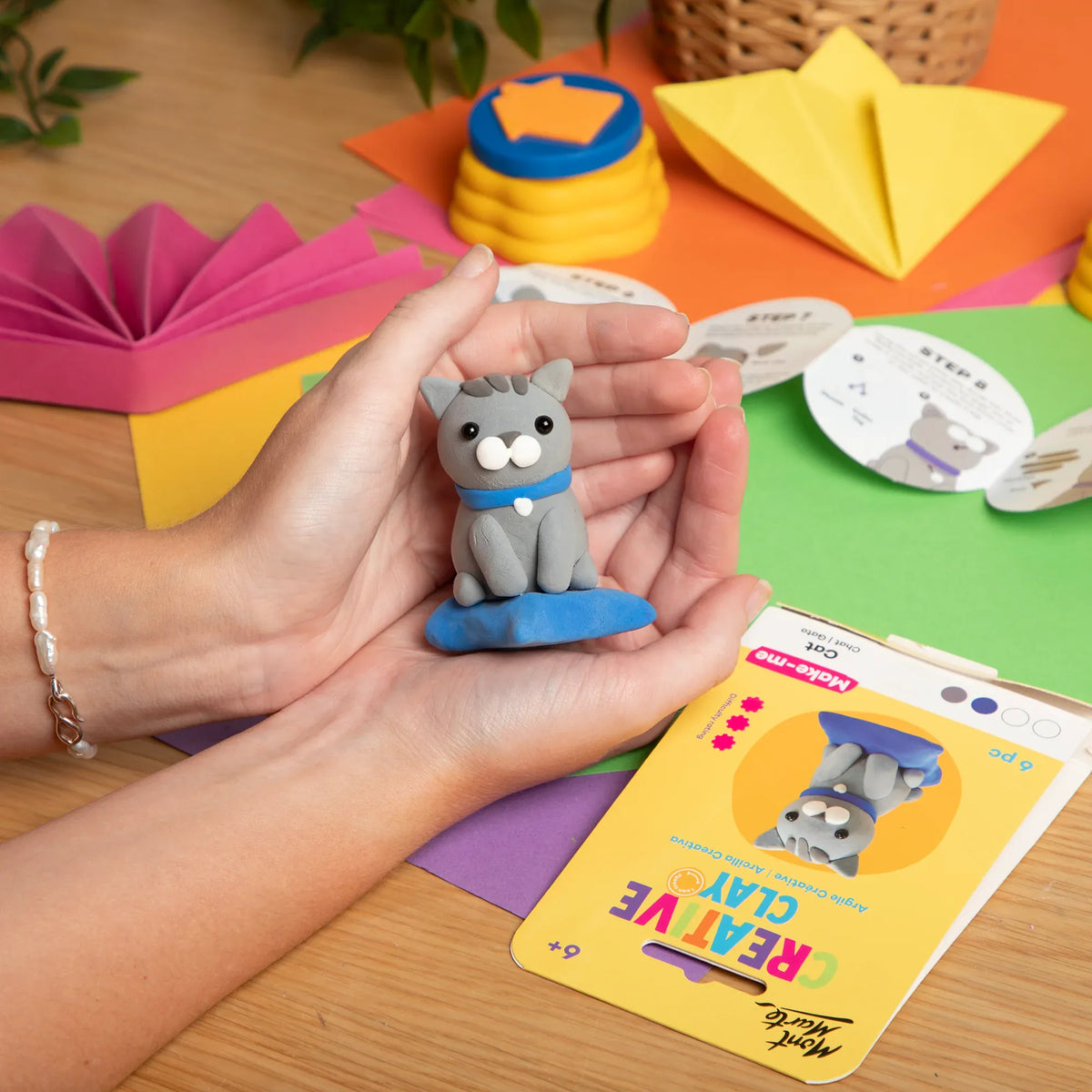 MM Creative Clay Make Me - Cat