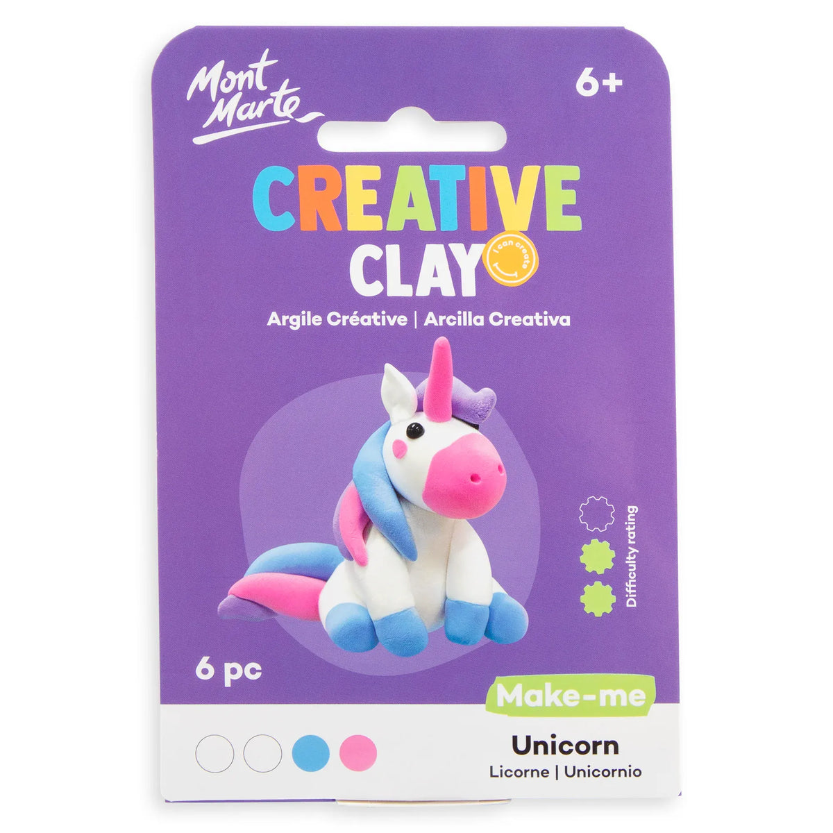 MM Creative Clay Make Me - Unicorn