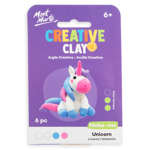 MM Creative Clay Make Me - Unicorn