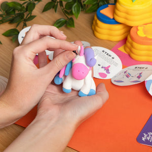 MM Creative Clay Make Me - Unicorn