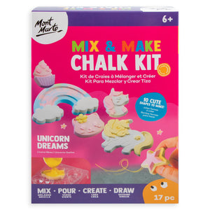 MM Mix and Make Chalk Kit - Unicorn Dreams 17pc