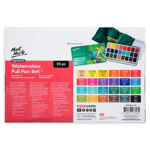 MM Watercolour Full Pan Set 24pc in Tin