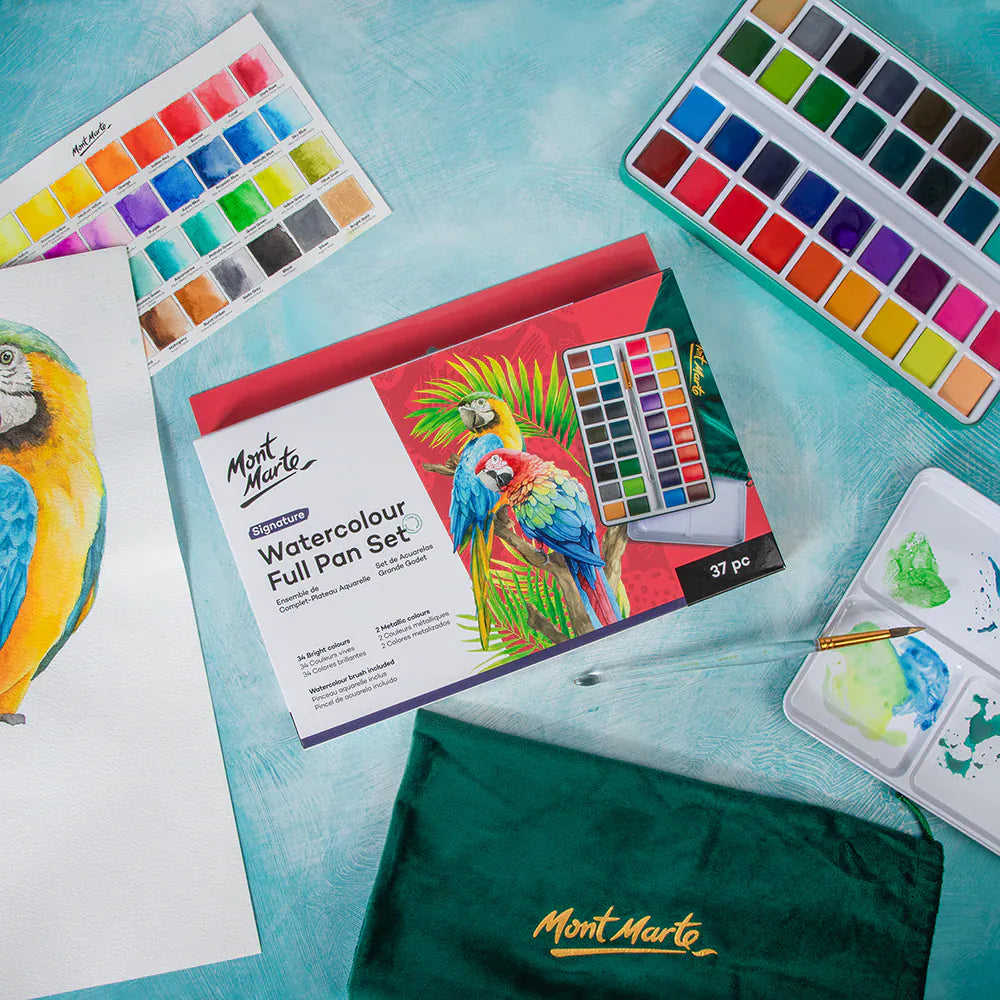 MM Watercolour Full Pan Set 36pc in Tin