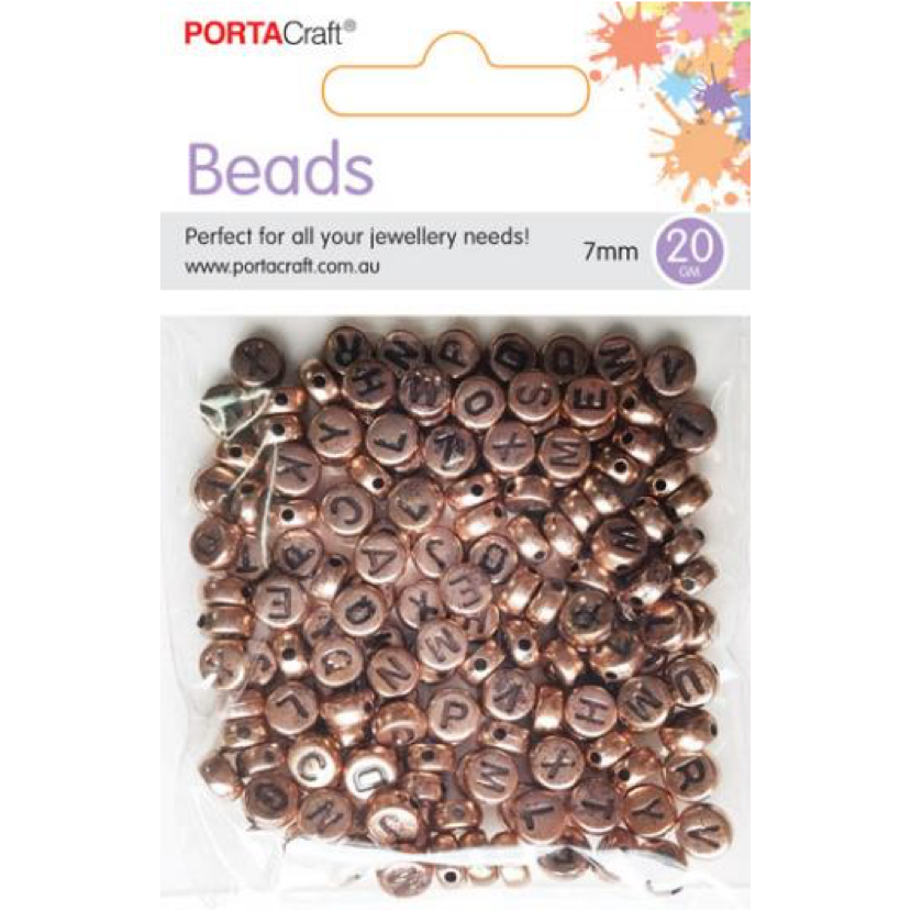 Beads Alpha 7mm Discs 22g