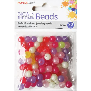 Beads Glow in the Dark 20g