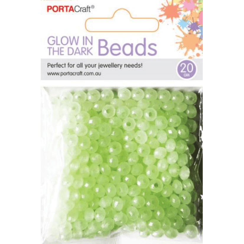 Glow in online the dark beads