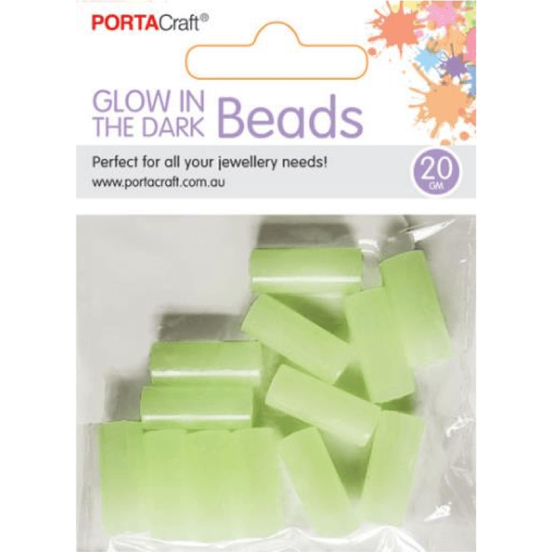 Beads Glow in the Dark 20g