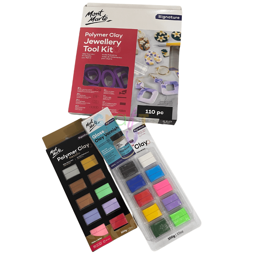 Polymer Clay Jewellery Beginners Kit