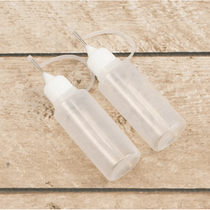 Applicator Bottles - 20ml rustproof precision tip and cover