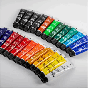 Acrylic Paint Set 24 Piece - CRAFT2U