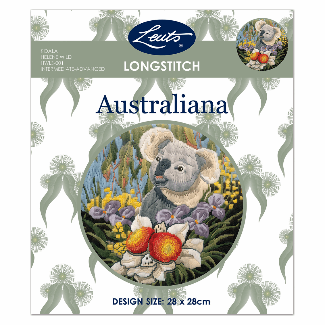 Australiana Longstitch Kits by Helene Wild - 5 styles
