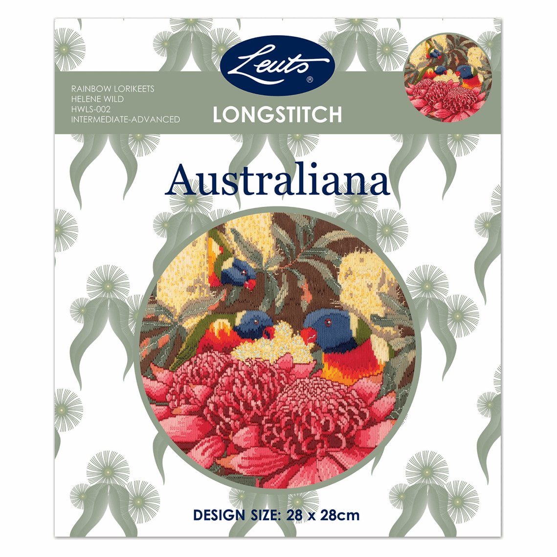 Australiana Longstitch Kits by Helene Wild - 5 styles