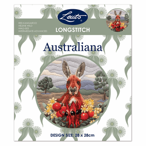 Australiana Longstitch Kits by Helene Wild - 5 styles - CRAFT2U