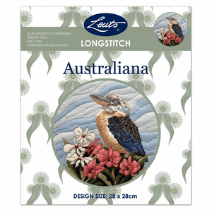 Australiana Longstitch Kits by Helene Wild - 5 styles - CRAFT2U