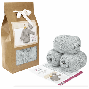 Baby Knit Kit - Birch Yarn (8 styles)