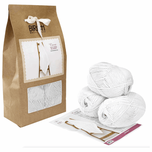 Baby Knit Kit - Birch Yarn (8 styles) - CRAFT2U