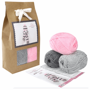 Baby Knit Kit - Birch Yarn (8 styles) - CRAFT2U
