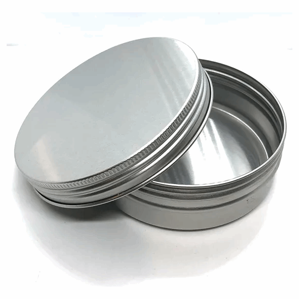 Arbee Candle Tins Screw Top 100 x 30mm - 1pce