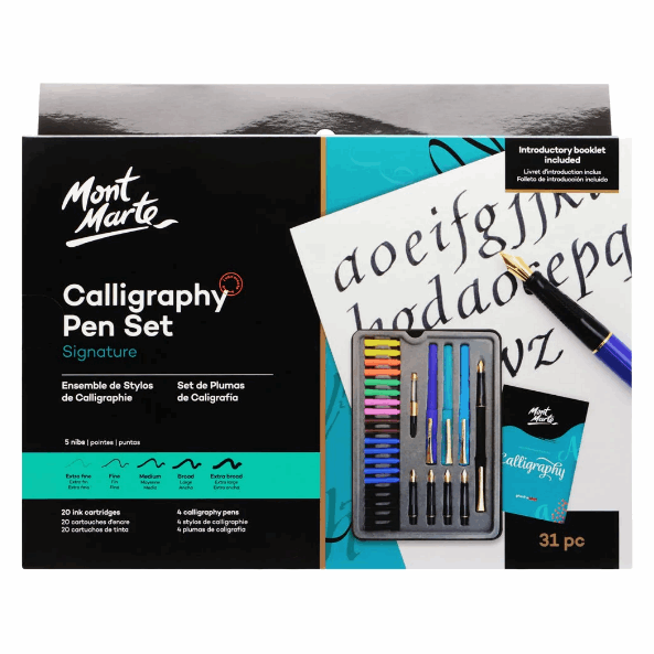 Best Calligraphy Set for Beginners [Top 5 Review in 2023] Includes  Introduction & Exercise Booklets 