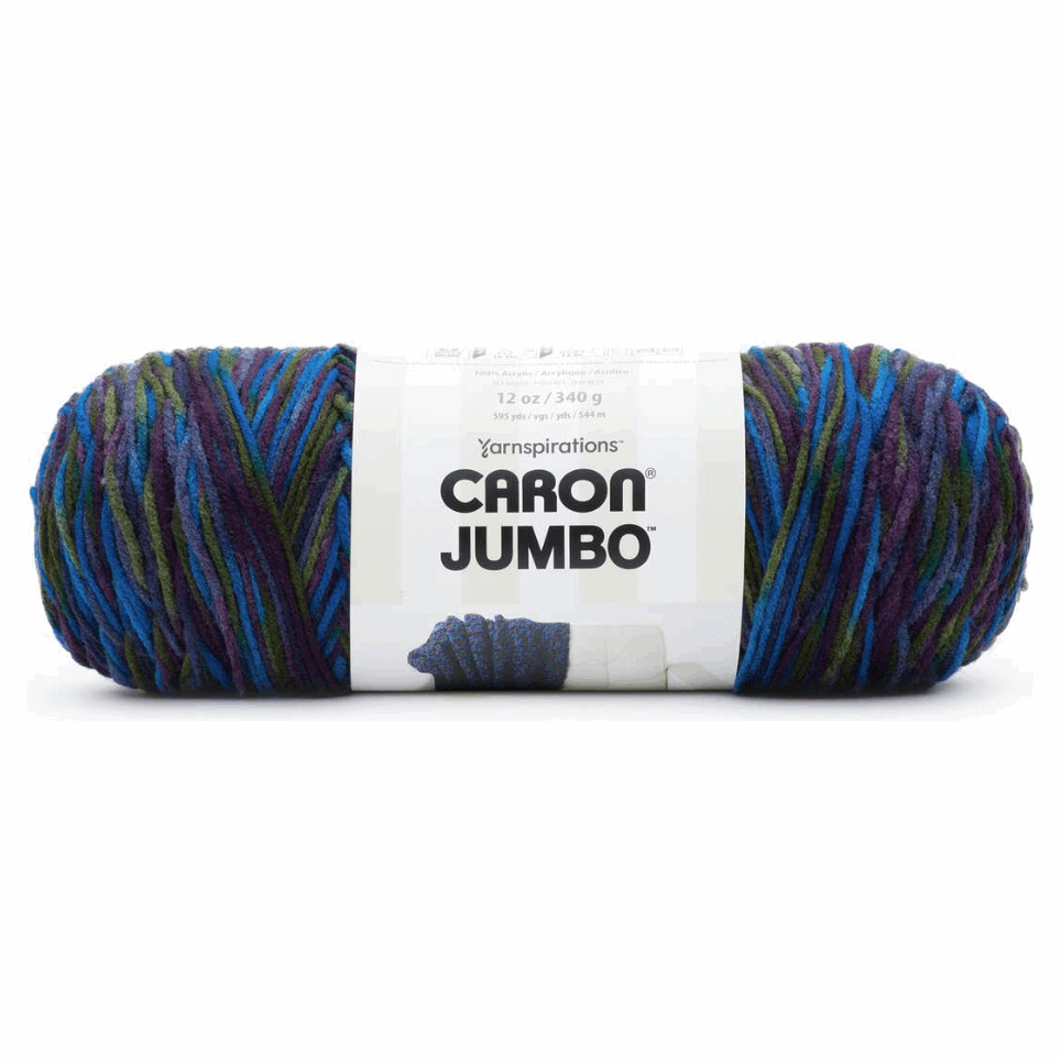 Caron Jumbo Print Yarn