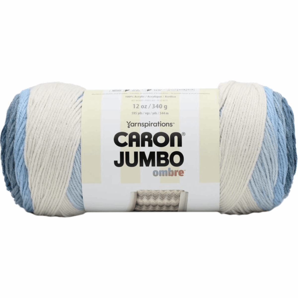 Caron Jumbo Print Ombre Yarn - CRAFT2U