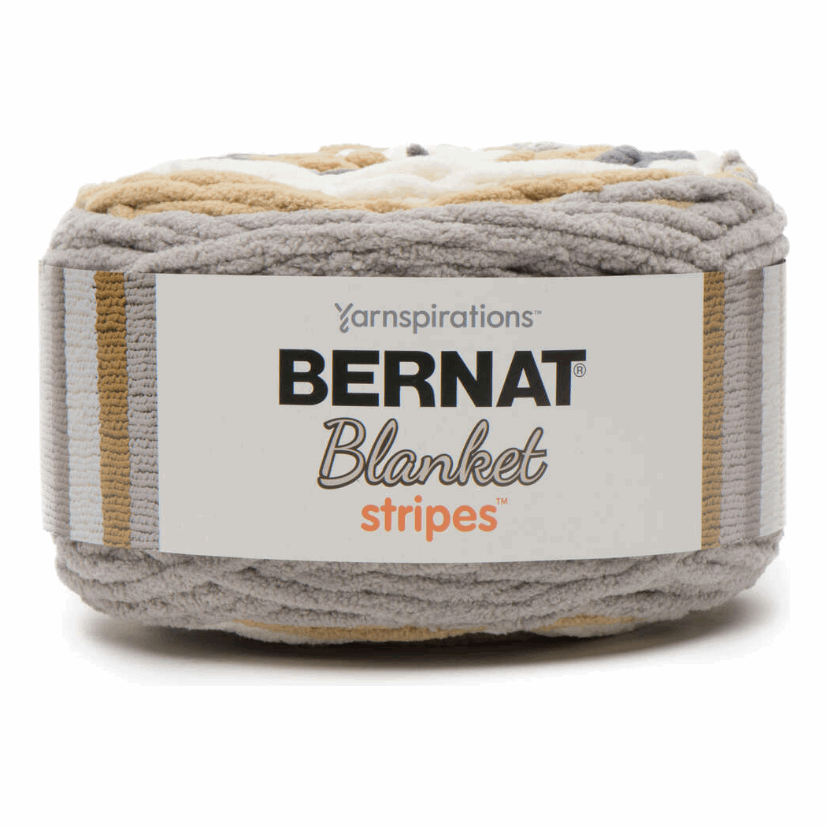 Bernat Blanket Stripes Yarn Sold As A 2 Pack