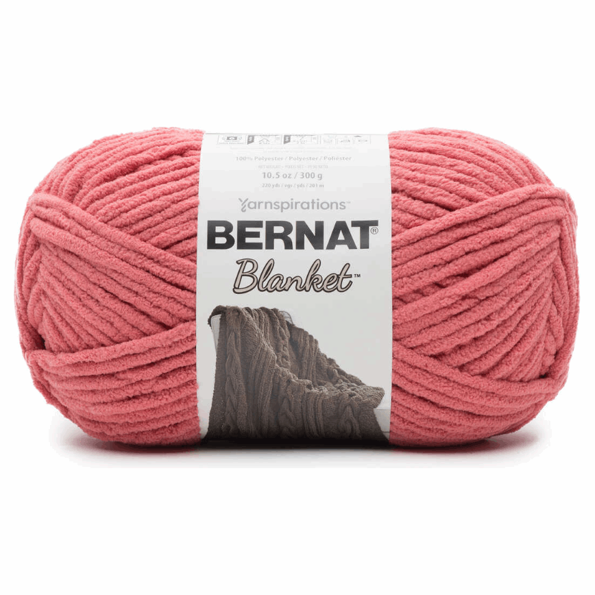 Yarnspirations Bernat Blanket Color Crimson 