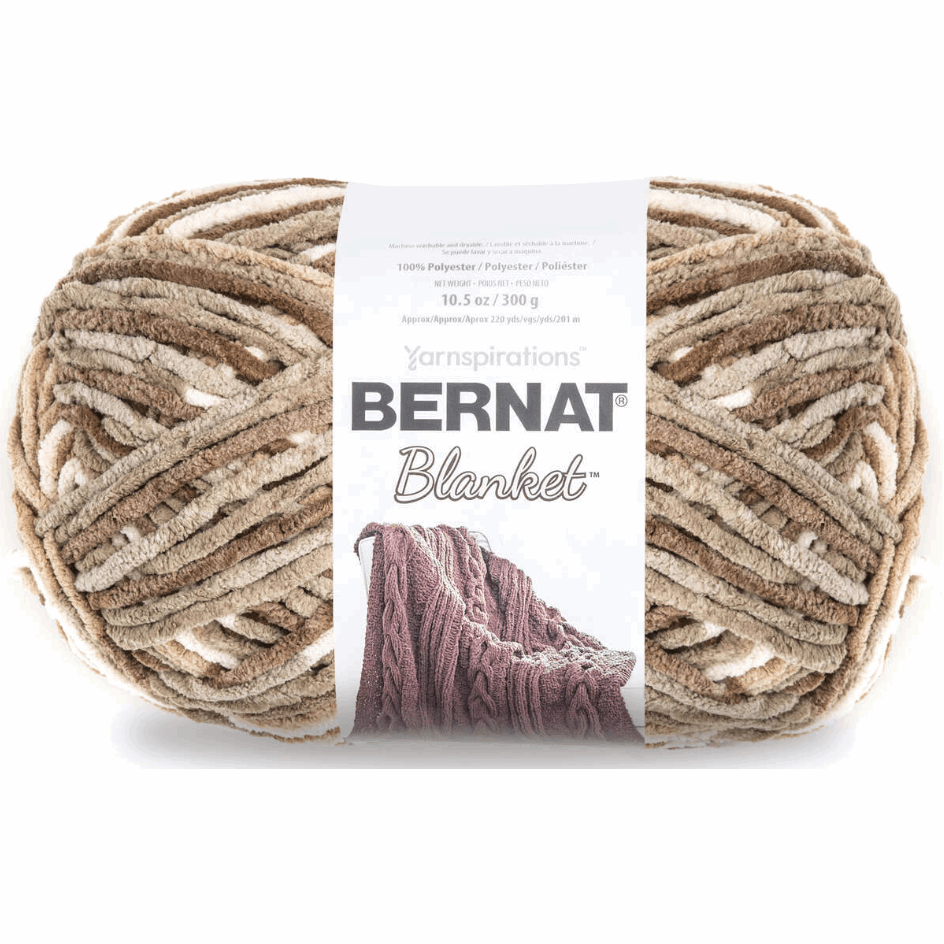 Bernat Blanket Big Ball Yarn 300g