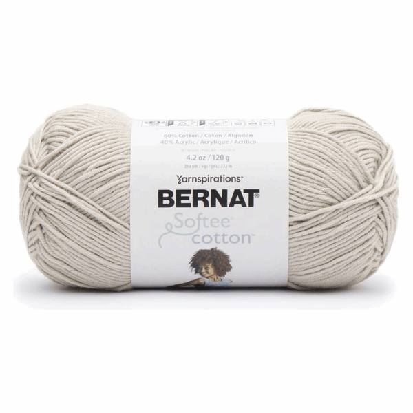 Bernat Softee Cotton Yarn Sold As A 3 Pack | | CRAFT2U