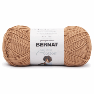 Bernat Softee Cotton Yarn Sold As A 3 Pack