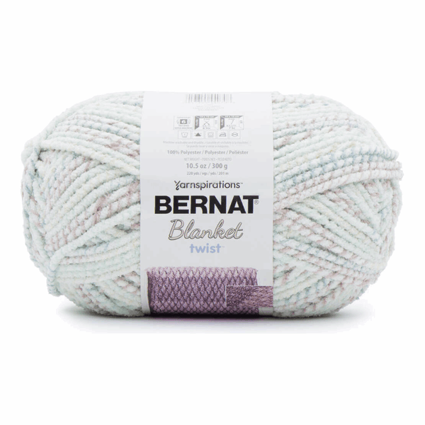 Bernat Blanket Twist Yarn Sold As A 2 Pack CRAFT2U