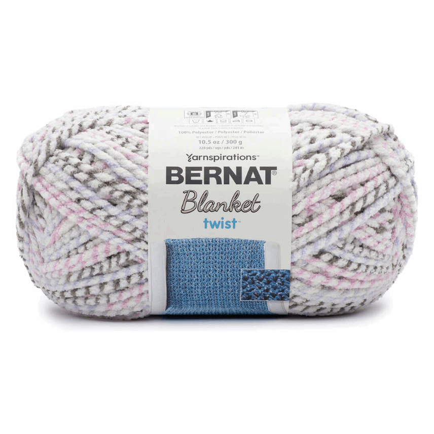 Bernat Blanket Twist Yarn Sold As A 2 Pack