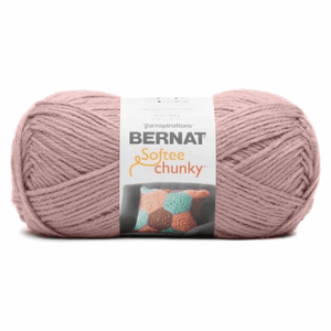 Bernat Softee Chunky Big Ball Yarn Solids. ( 9 COLOURS ) - CRAFT2U