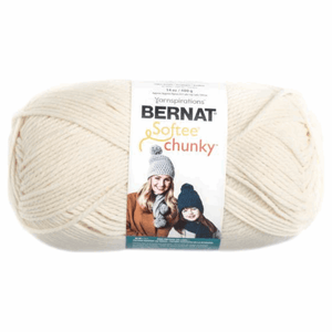 Bernat Softee Chunky Big Ball Yarn Solids