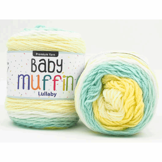 Baby Muffin Cake yarn 100g Pack Of 6