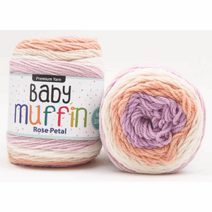 Baby Muffin Cake yarn 100g ( 12 Colours ) - CRAFT2U