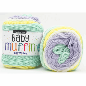 Baby Muffin Cake yarn 100g ( 12 Colours ) - CRAFT2U