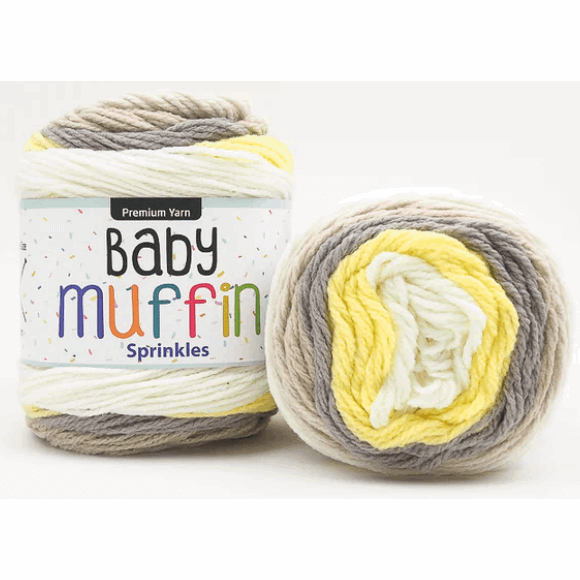 Baby Muffin Cake yarn 100g Pack Of 6