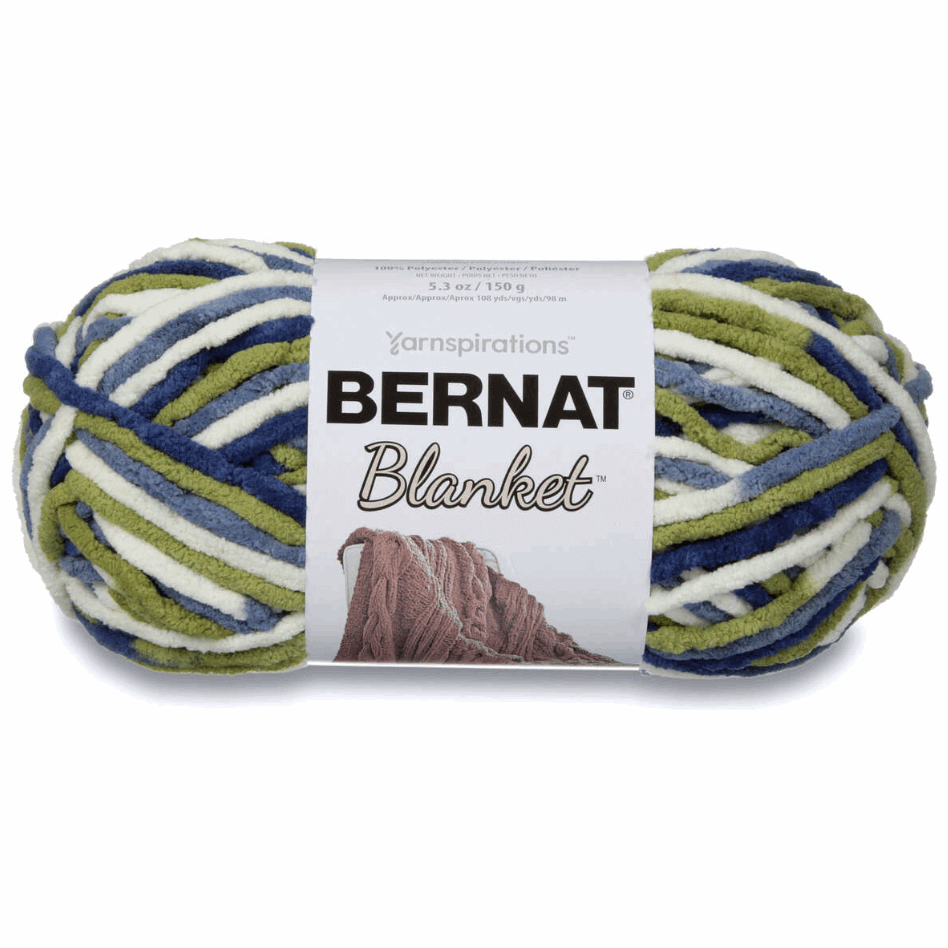 Bernat blanket yarn weight hotsell