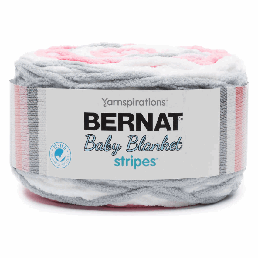 Bernat Baby Blanket Stripes Yarn Sold As A 2 Pack