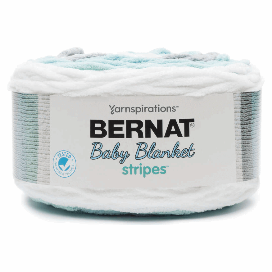 Bernat Baby Blanket Stripes Yarn Sold As A 2 Pack