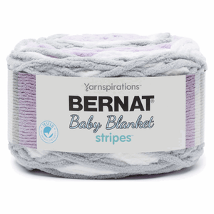 Bernat Baby Blanket Stripes Yarn  ( 9 Colours ) - CRAFT2U