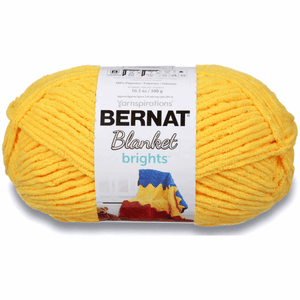 Bernat Blanket Brights Big Ball Yarn  ( 15 Colours ) - CRAFT2U