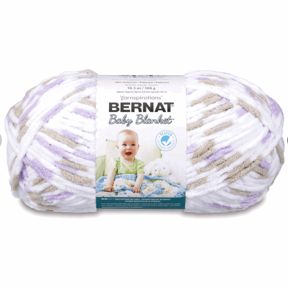 Bernat Baby Blanket Big Ball Yarn 300g Sold As A 2 Pack CRAFT2U