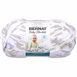 Bernat Baby Blanket Big Ball Yarn 300g Sold As A 2 Pack
